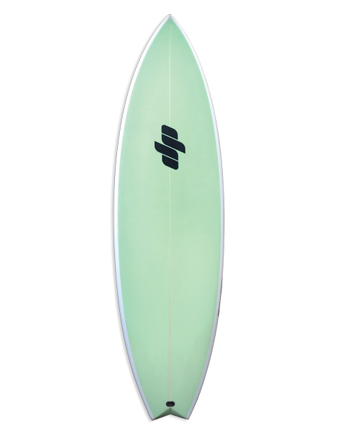 Asteroid by DP Surfboards