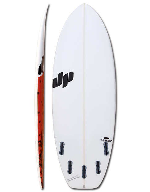 The Blimp by DP Surfboards