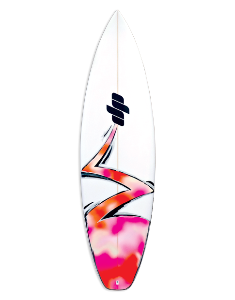 The Fizz by DP Surfboards