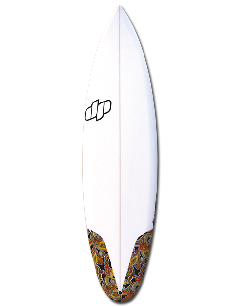 The Pulse by DP Surfboards
