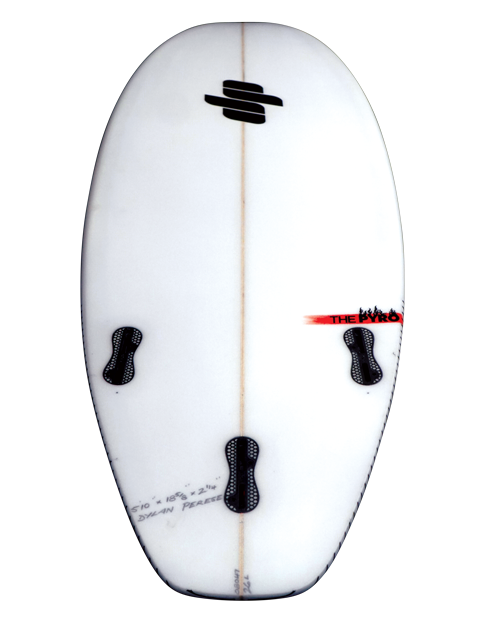 The Pyro by DP Surfboards