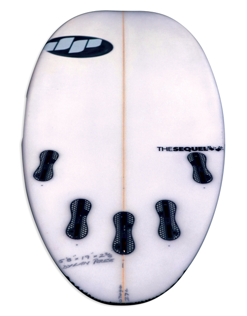 The Sequel by DP Surfboards